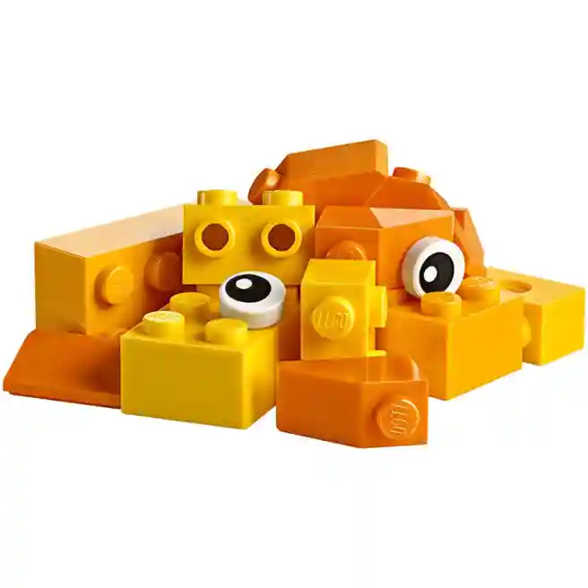 Constructor LEGO Valiza creativa 213piese art.10713
