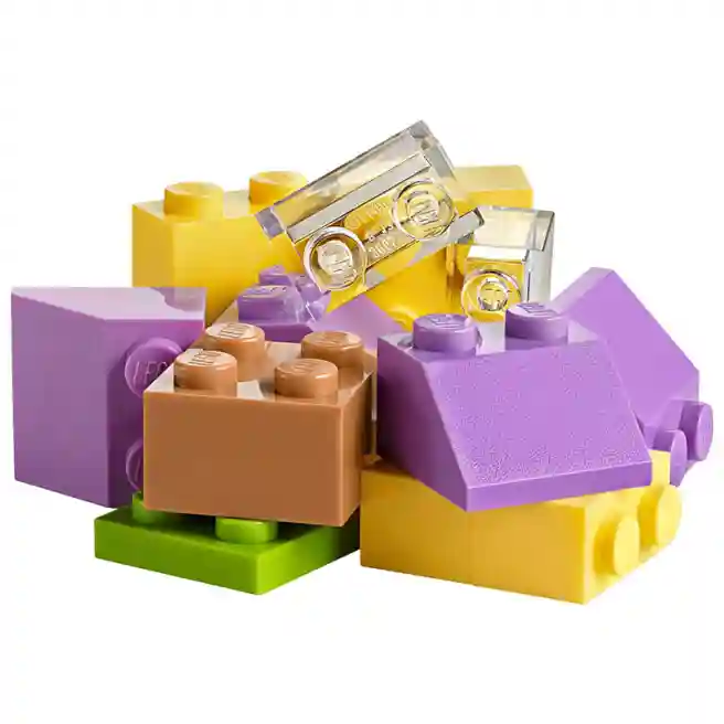 Constructor LEGO Valiza creativa 213piese art.10713