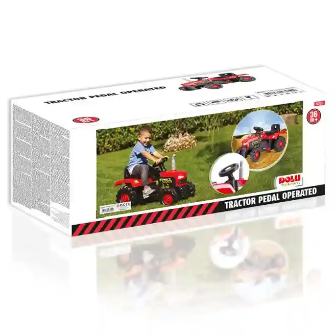 DL Tractor cu pedale, cod 41524
