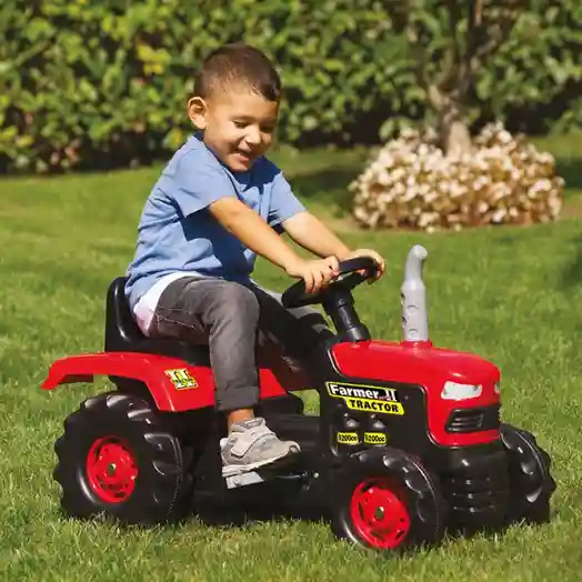 DL Tractor cu pedale, cod 41524