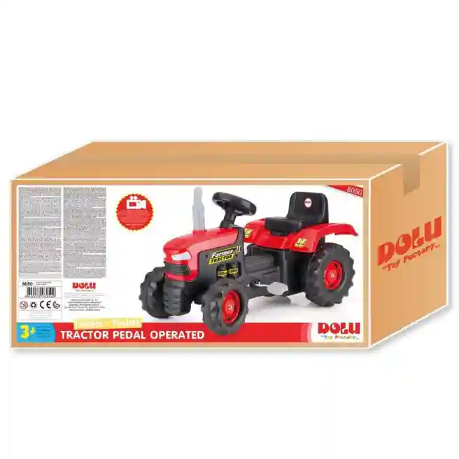 DL Tractor cu pedale, cod 41524