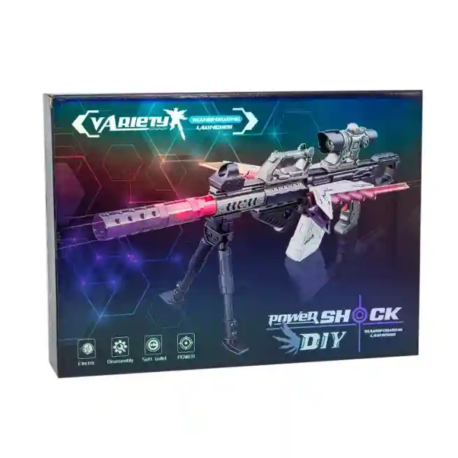 Pistol interactiv "Variety", cod 572096