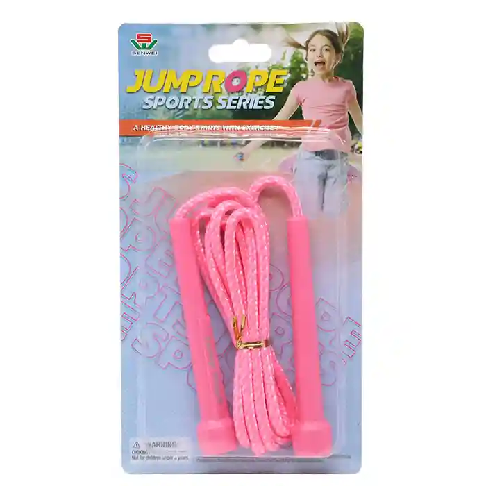 Скакалка "JUMP Rope" в ассортименте, розовая, код 851058