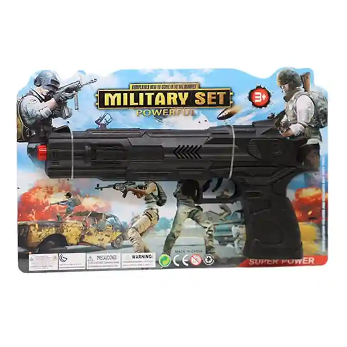 Pistol cu clichet „Military Set", cod 852008
