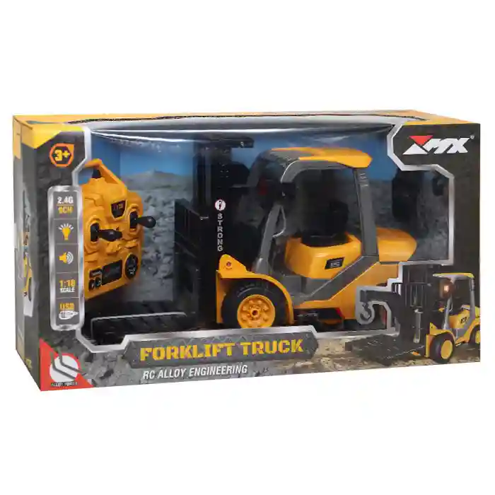 Погрузчик 1:18 "MX" на радиоуправлении, код 852038