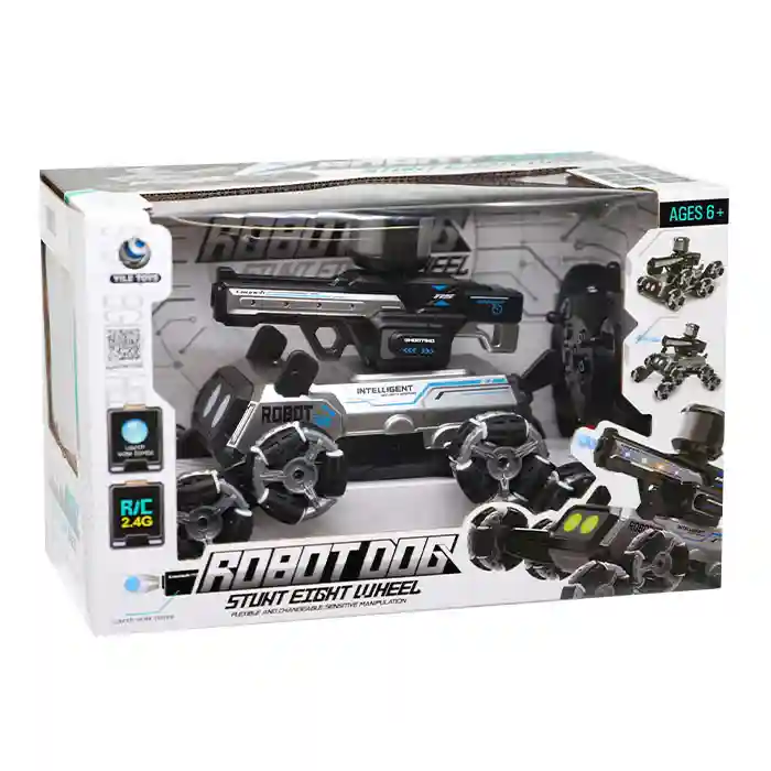 Vehicul de teren 1:14 cu 8 roți, sur, cod 851012