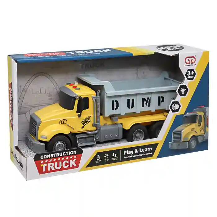 Самосвал "Dump" со светом и музыкой, код 852044