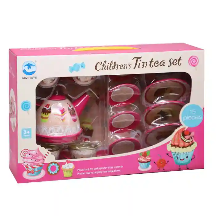 Set pentru ceai din 15 elemente, cod 852046