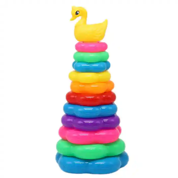 Piramidă „Lebădă”, 11 inele, cod 852048