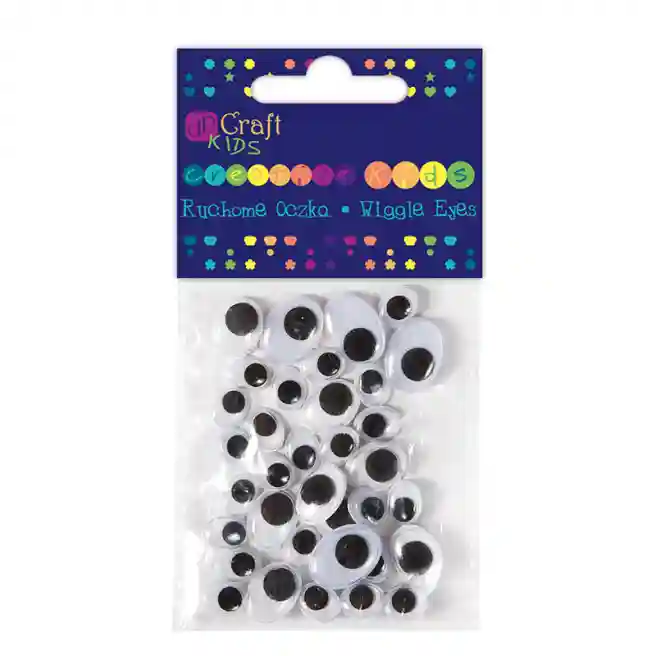 Ochisori cu efect de miscare 36buc OVAL art.KSOC-006