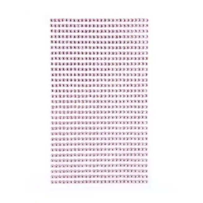 Cristale autoadezive 3 mm 806 buc. LIGHT PINK, art. GRKR-040