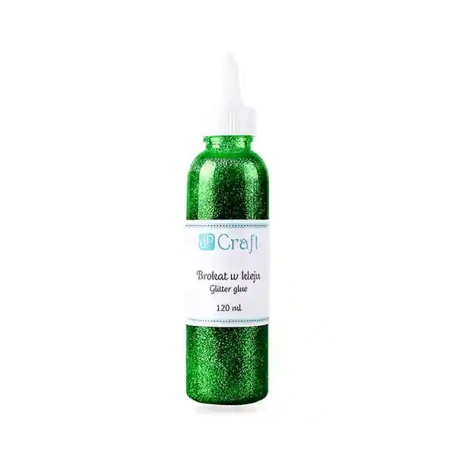 Lipici cu sclipici, 120ml DARK GREEN art.DPBK-007