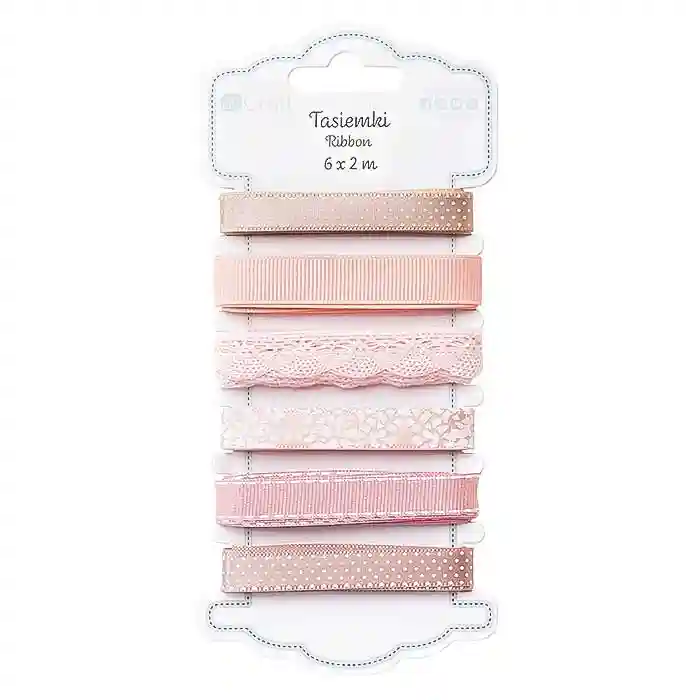 Set panglici pentru decor, NUDES, 6*2 m