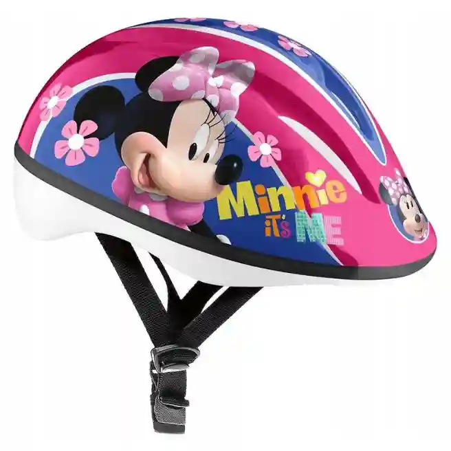 Набор MINNIE (шлем + налокотники и наколенники), код 51258
