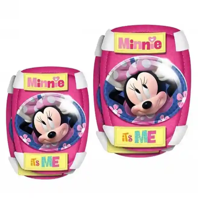 Набор MINNIE (шлем + налокотники и наколенники), код 51258