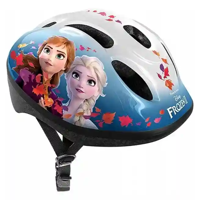 Набор FROZEN (шлем + налокотники и наколенники), код 51259