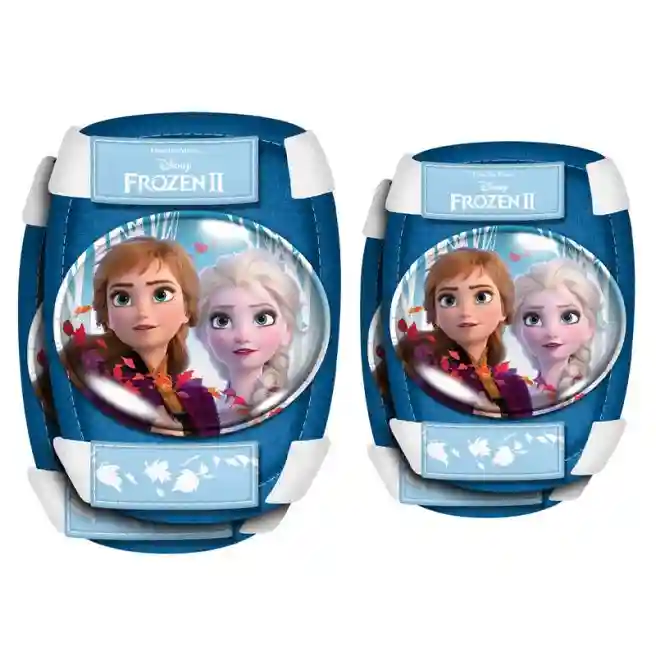 Набор FROZEN (шлем + налокотники и наколенники), код 51259