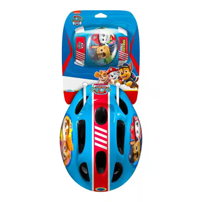 Набор Paw Patrol (шлем + налокотники и наколенники), код 58833