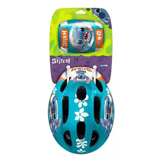 Набор Stitch (шлем + налокотники и наколенники), код 58834