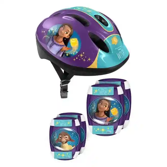Набор Wish (шлем + налокотники и наколенники), код 58835