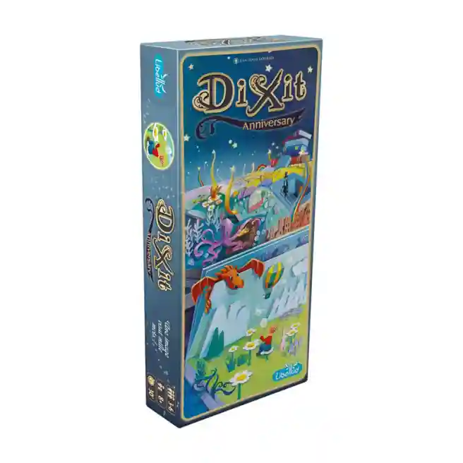 BF Дополнение "Диксит 9. Юбилей"  (Asmodee RO), код 58156