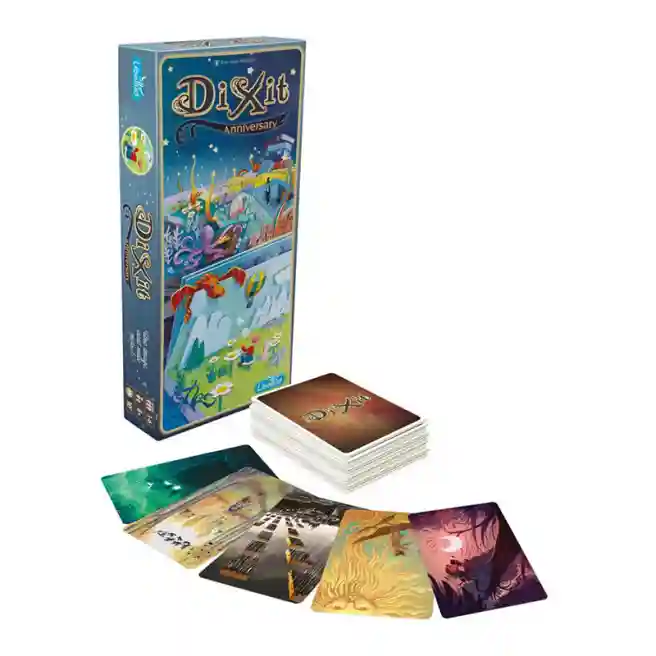 BF Дополнение "Диксит 9. Юбилей"  (Asmodee RO), код 58156