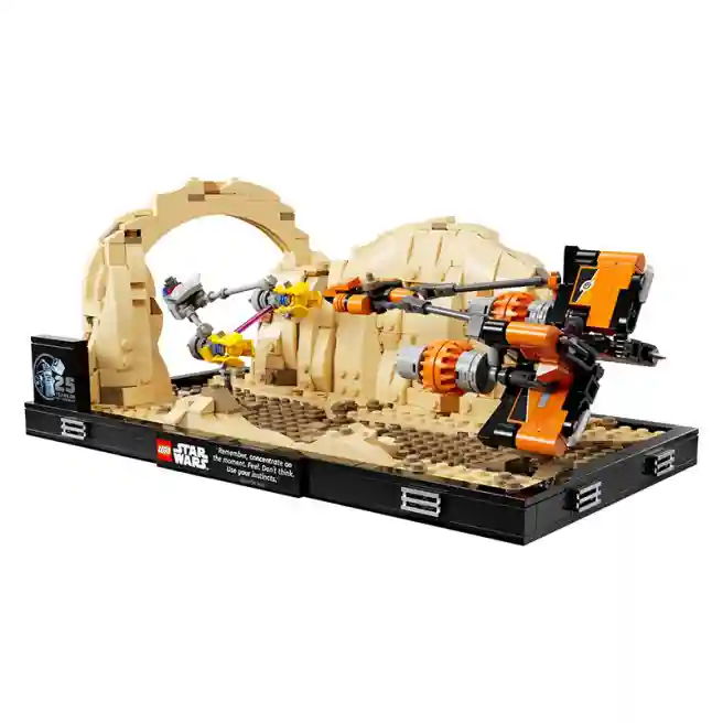 Конструктор LEGO Star Wars Диорама Мос Эспа Подраче, арт. 75380