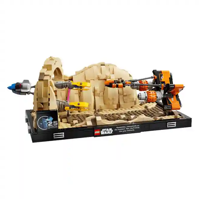 Конструктор LEGO Star Wars Диорама Мос Эспа Подраче, арт. 75380