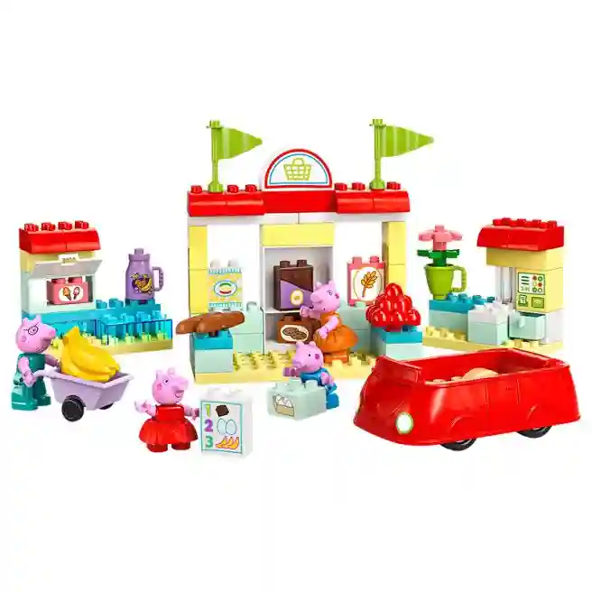 Конструктор LEGO DUPLO Супермаркет Свинки Пеппы, арт. 10434