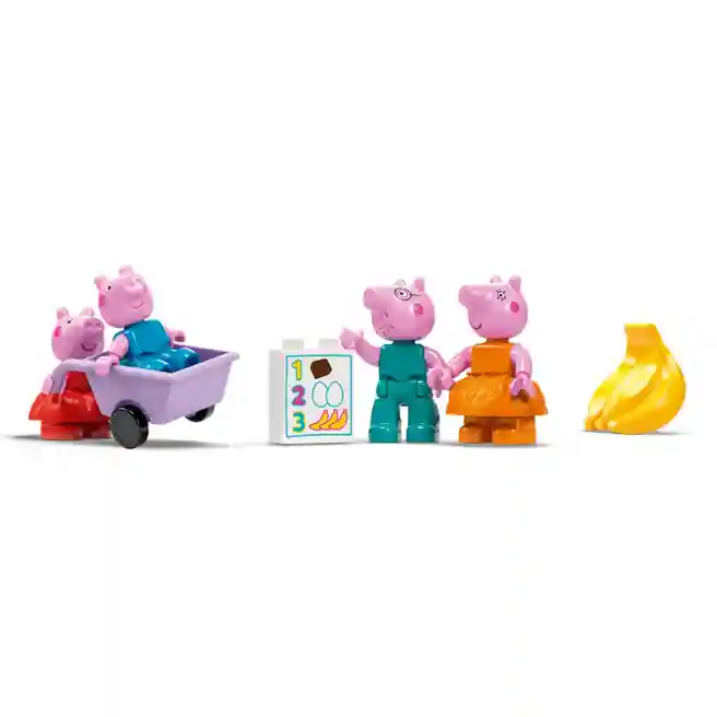 Конструктор LEGO DUPLO Супермаркет Свинки Пеппы, арт. 10434