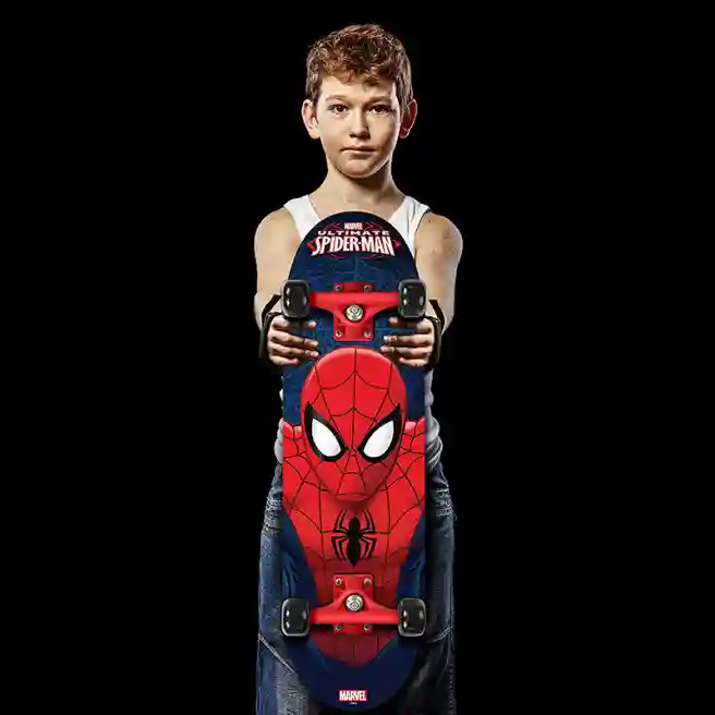 Скейтборд Spider Man  28" x 8, код 44844