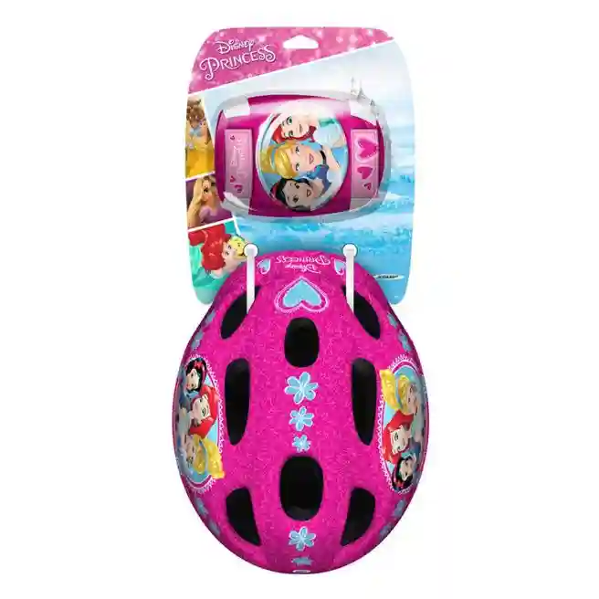 Набор Princess (шлем + налокотники и наколенники), код 51111