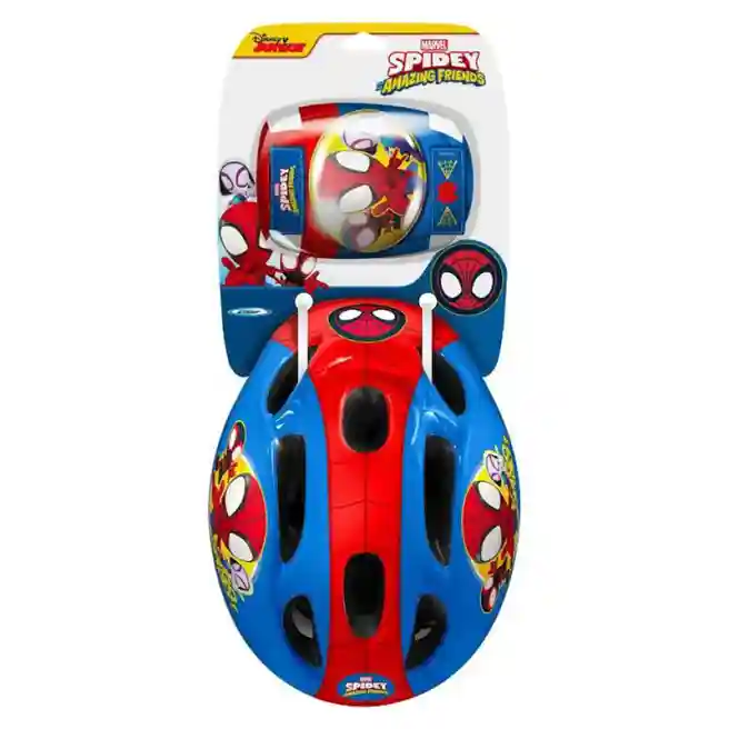 Set SPIDEY (cască + coatiere și genunchiere), cod49600