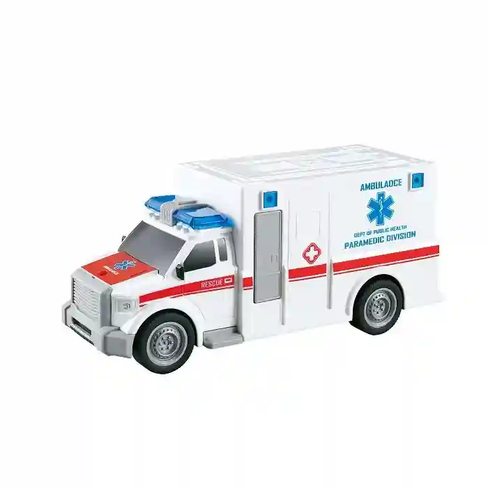 Mașină cu inerție "Ambulance" 1:20 (lumină / sunet), cod 858888