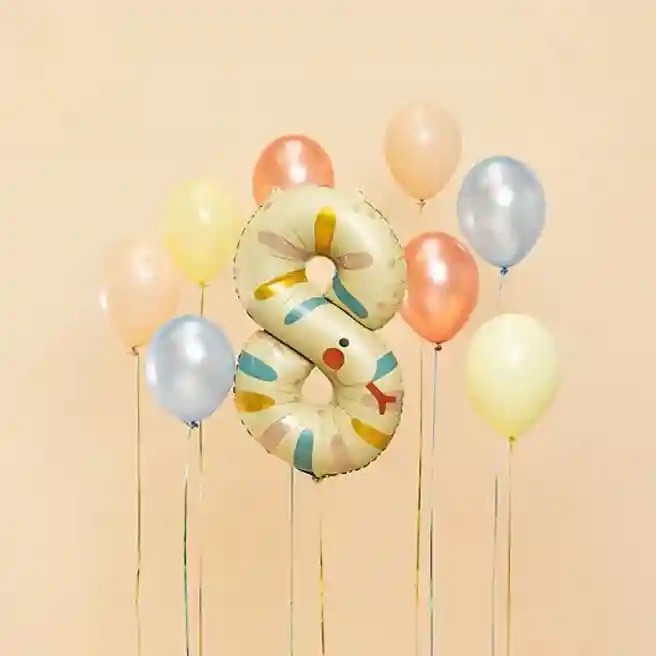 Balon de folie Cifra Animals, Șarpe