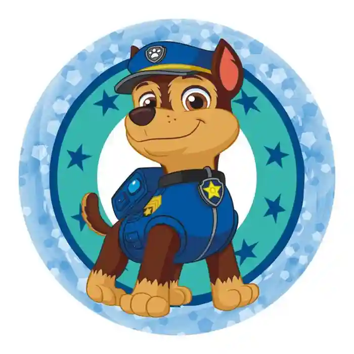 Попрыгунчик с глитером Paw Patrol, 10 см, код 61906