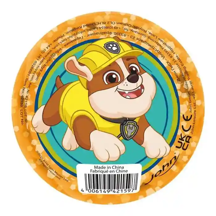 Попрыгунчик с глитером Paw Patrol, 10 см, код 61906