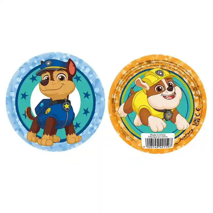 Попрыгунчик с глитером Paw Patrol, 10 см, код 61906