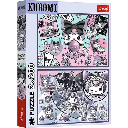 Пазлы "2x200" - "Kuromis mischiefs / Hello Kitty", код 61928
