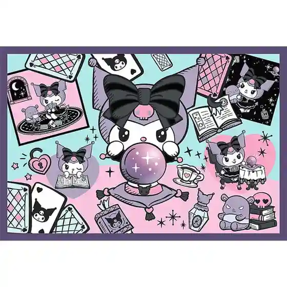 Пазлы "2x200" - "Kuromis mischiefs / Hello Kitty", код 61928