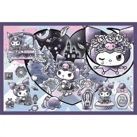 Пазлы "2x200" - "Kuromis mischiefs / Hello Kitty", код 61928