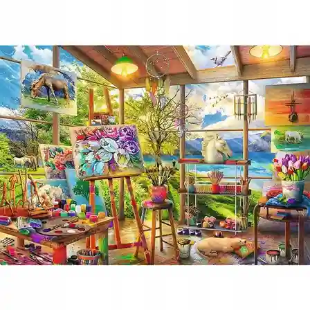 Puzzle "2x500" - Artă picturii, cod 61938