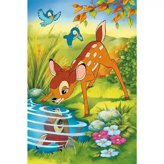 Пазлы "600" 40th anniversary Trefl - Bambi, код 61939