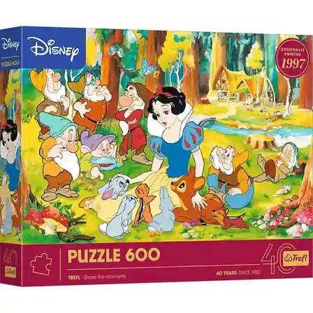 Puzzle "600" 40th anniversary Trefl - Snow White, cod 61941