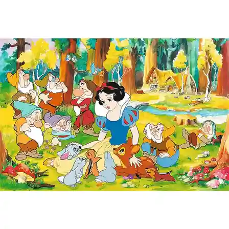 Puzzle "600" 40th anniversary Trefl - Snow White, cod 61941