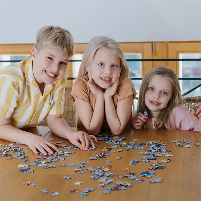 Puzzle "600" 40th anniversary Trefl - 101 Dalmatians, cod 61942