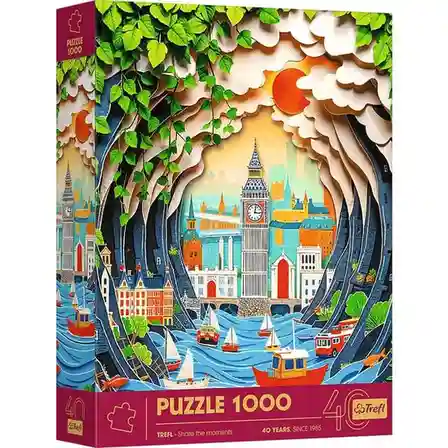 Пазлы "1000 Jubileusz" - Лондон, код 61946