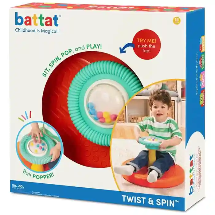 Joc activ pentru copii Twirly Time, cod 61695