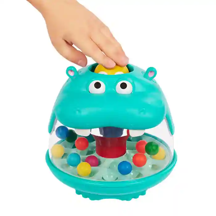 Jucărie de dezvoltare Yula „Hippo”, cod  61698
