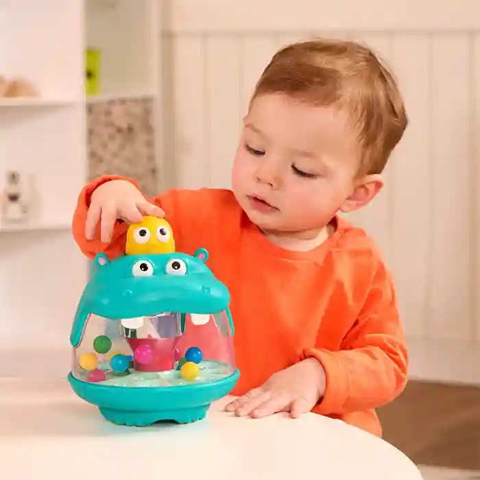 Jucărie de dezvoltare Yula „Hippo”, cod  61698